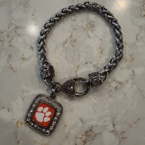 Clemson Bracelet